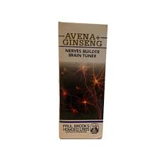 Paul Brooks Avena + Ginseng Syp 120ml (nerve Builder)